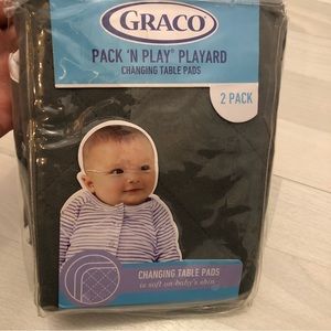 New graco pack n play playyard changing table pads